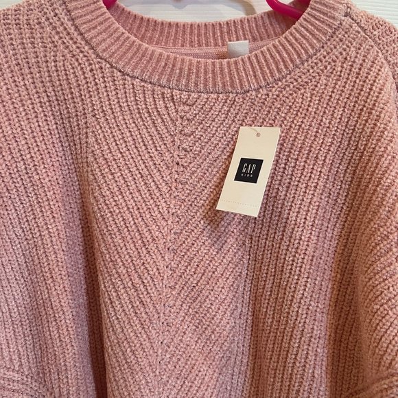 Gap Girls Chenille Sweater Medium - Picture 2 of 7